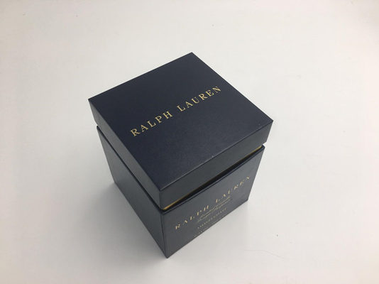 Boîte-cadeau cosmétique de boîte de Matte Lamination Candle Perfume Craft