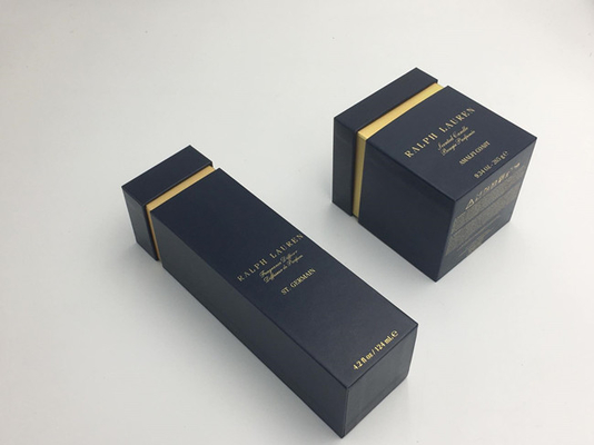 Boîte-cadeau cosmétique de boîte de Matte Lamination Candle Perfume Craft