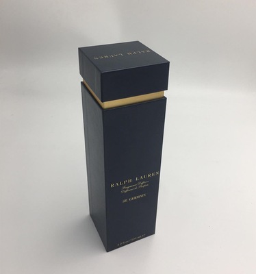 Boîte-cadeau de luxe cosmétique de métier de papier de parfum de boîte-cadeau de CMYK