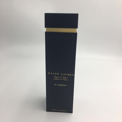 Boîte-cadeau de luxe cosmétique de métier de papier de parfum de boîte-cadeau de CMYK