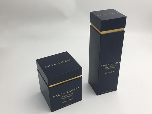 Boîte-cadeau de luxe cosmétique de métier de papier de parfum de boîte-cadeau de CMYK
