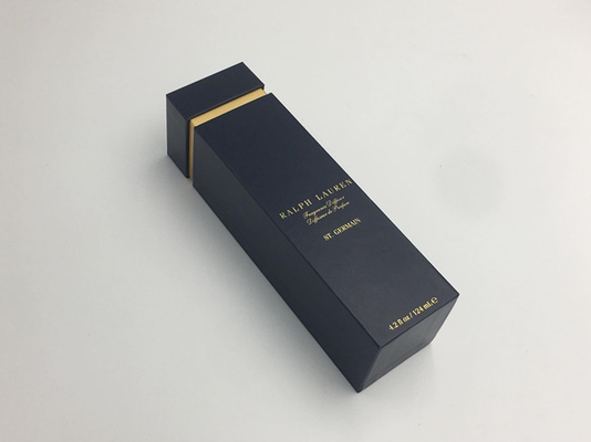 Boîte-cadeau de luxe cosmétique de métier de papier de parfum de boîte-cadeau de CMYK