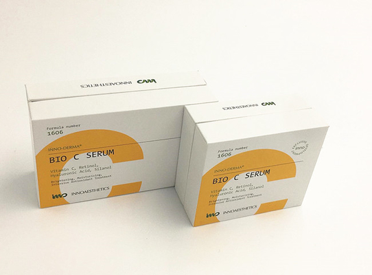 Boîte d'Inno Skin Family Customized Packaging pour des produits de soin pour la peau