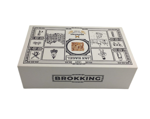 Boîte-cadeau de empaquetage cosmétique de papier de luxe rigide fait sur commande en gros avec le couvercle