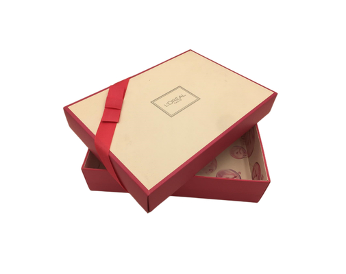Le pliage cosmétique adapté aux besoins du client Papier d'emballage de cil de tiroir de luxe annotent les boîtes de papier de empaquetage