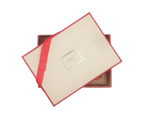 Le pliage cosmétique adapté aux besoins du client Papier d'emballage de cil de tiroir de luxe annotent les boîtes de papier de empaquetage