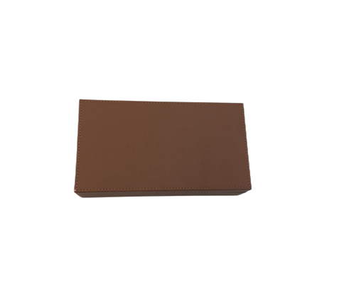 Boîte-cadeau de empaquetage magnétique d'écharpe de luxe rigide pliable de boîte-cadeau
