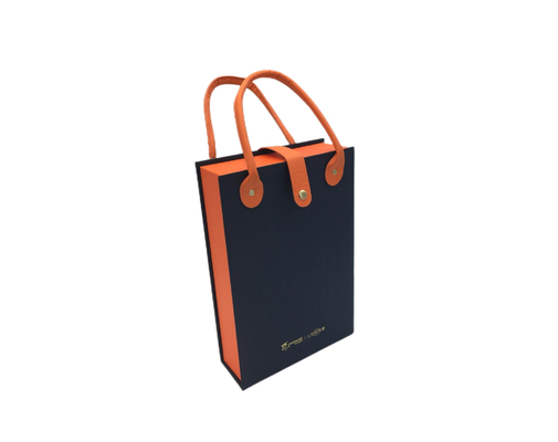 Couvercle de luxe de impression fait sur commande de boîte d'emballage d'habillement et carton de boîte-cadeau bas