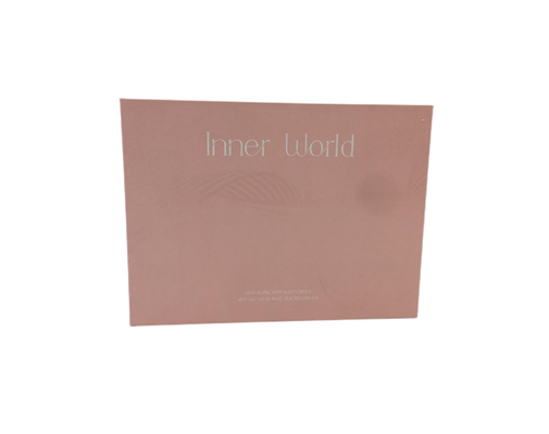 L'exclusivité conçoivent le boîte-cadeau en fonction du client de Logo Luxury Clothing Wrapping Paper avec le ruban