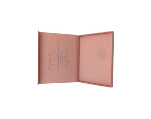 L'exclusivité conçoivent le boîte-cadeau en fonction du client de Logo Luxury Clothing Wrapping Paper avec le ruban