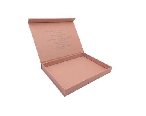 L'exclusivité conçoivent le boîte-cadeau en fonction du client de Logo Luxury Clothing Wrapping Paper avec le ruban