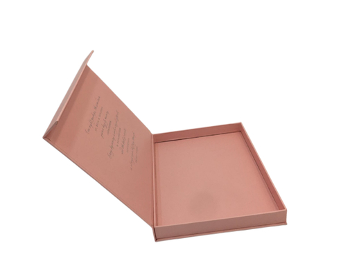 L'exclusivité conçoivent le boîte-cadeau en fonction du client de Logo Luxury Clothing Wrapping Paper avec le ruban