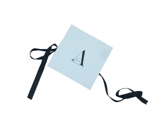 Emballage d'oeufs fileté de boîte-cadeau de Noël de graffiti de pli de double ouverture de ruban demi