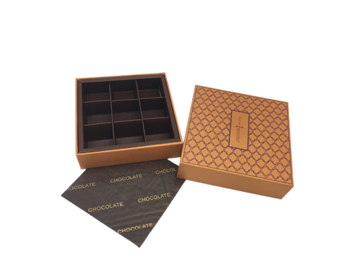 L'exclusivité conçoivent Logo Clothing Luxury Gift Box en fonction du client avec le ruban