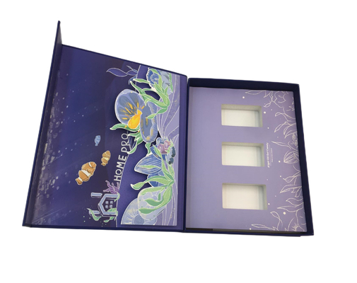Les algues de DHA huilent la boîte de empaquetage exquise tridimensionnelle de la boîte 3D d'emballage de sucrerie de gel