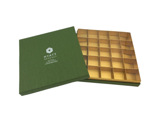 Emballage de empaquetage de luxe UV de sous-vêtements de lumière rouge de pliage de cartons de procédé impression