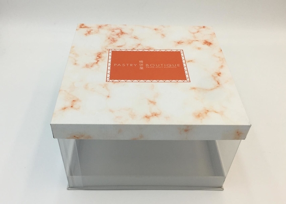 boîte de papier à chocolat de Papier d'emballage de boîte d'emballage de chocolat de 200x100x80mm avec le diviseur