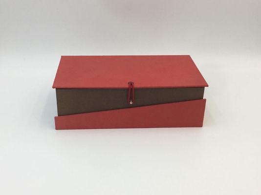 Le boîte-cadeau portatif de surprise de Saint-Valentin de boîte-cadeau de chocolat de poignée de tiroir a adapté aux besoins du client