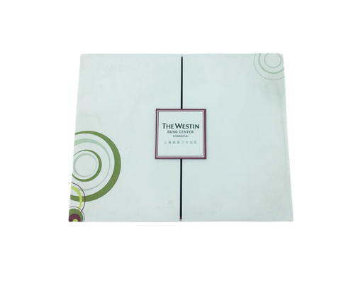 Boîte-cadeau de luxe à extrémité élevé
