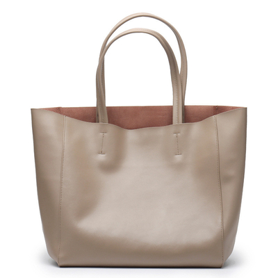 Les dames frontalières occasionnelles épaulent Tote Bag Customized en cuir