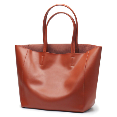 Les dames frontalières occasionnelles épaulent Tote Bag Customized en cuir