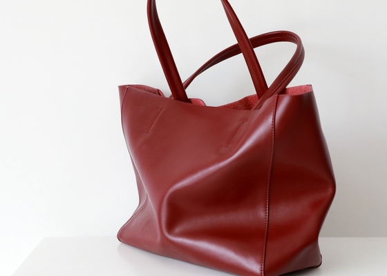 Les dames frontalières occasionnelles épaulent Tote Bag Customized en cuir