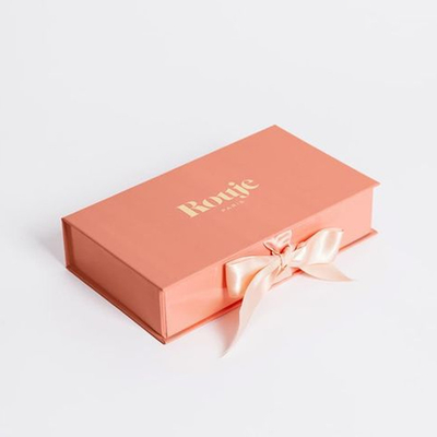 Boîte faite sur commande d'emballage de parfum d'huile essentielle de soins de la peau de logo de boîtes cosmétiques de luxe d'emballage