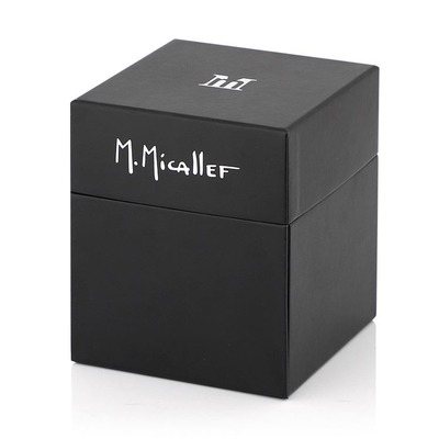 Carton rigide fait sur commande marqué de luxe cadeau cosmétique boîte unique d'emballage de parfum