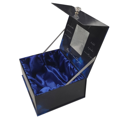 Boîte cosmétique de luxe de papier