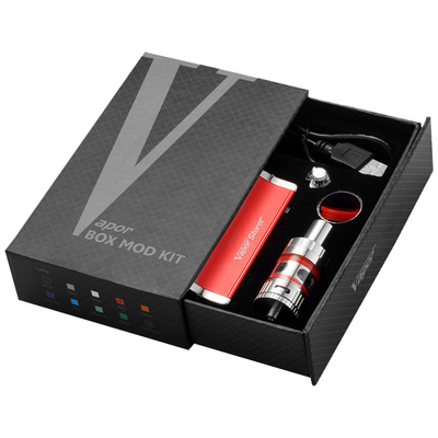 Cadeau cosmétique de luxe vide de papier fait sur commande d'emballage de parfum de boîte
