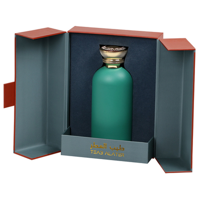 La coutume de papier de carton a imprimé les boîtes 4C de parfum/UV/stratification