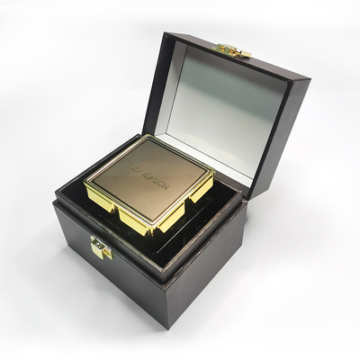 Boîte cosmétique de luxe de soins de la peau de maquillage de tiroir vide facial d'outil pour le pot de parfum
