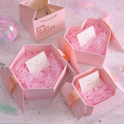 Emballage cosmétique de luxe de boîte-cadeau pour des produits de maquillage