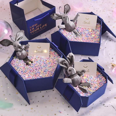 Emballage cosmétique de luxe de boîte-cadeau pour des produits de maquillage