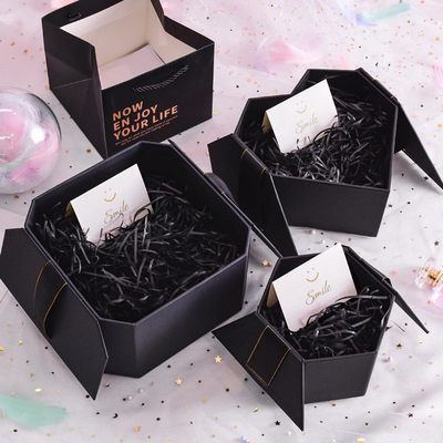 Boîte de luxe d'emballage de produit de beauté d'huile essentielle de parfum pour le cadeau