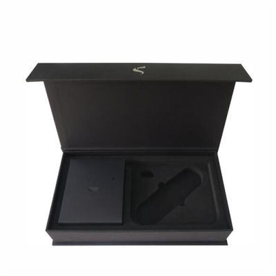 Impression offset 4c de papier de carton fait sur commande de Logo Magnetic Luxury Cosmetic Box