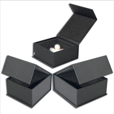 Impression offset 4c de papier de carton fait sur commande de Logo Magnetic Luxury Cosmetic Box