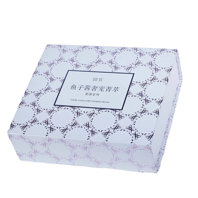 Logo Empty Luxury Cosmetic Packaging adapté aux besoins du client enferme dans une boîte pour le rouge à lèvres