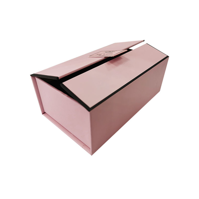 Parfum de luxe de boîte-cadeau d'emballage de bouteille de parfum enveloppant le carton