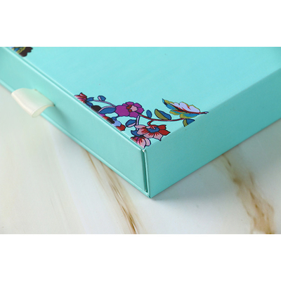 Parfum enveloppant la boîte cosmétique de luxe de carton pour la bouteille de parfum