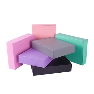 Le paquet de papier pliable a ridé le papier cosmétique de luxe de carton de boîte de boîte