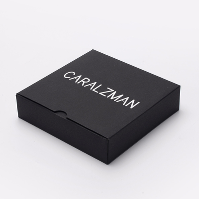 Mousse faite sur commande de Pin Magnetic Gift Box With de revers de carton