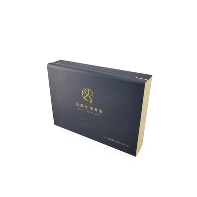 Valise de serrure de charnière de matériel emballant la boîte en cuir de Glod Logo Personalized Engraved Leather Gift de boîte de noir d'unité centrale