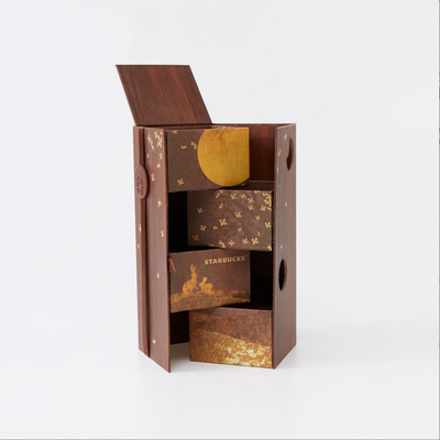 Parfum cosmétique empaquetant le tiroir magnétique de boîte-cadeau