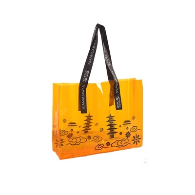 PVC transparent Tote Bag de Holograhicp Tote Shopping Bag Laser Clear