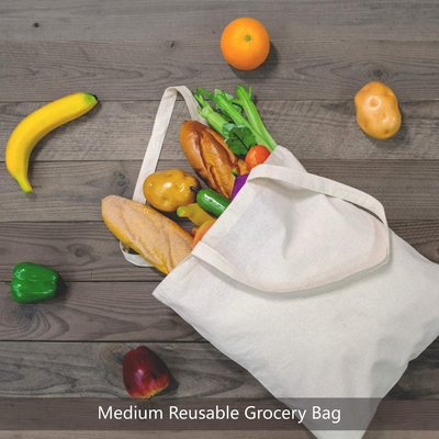 Le tissu réutilisable d'épicerie met en sac la promotion 17,5 ' x 16,5 » x 5&quot; de la publicité de DIY