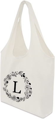 La grande toile Tote Bag Reusable des femmes 5,91 x 4,45 x 3,7 pouces