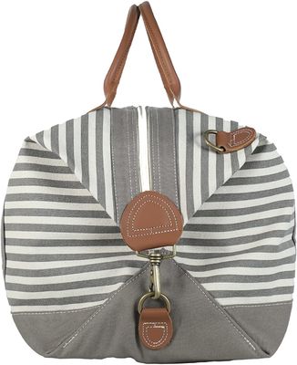 Poignée en cuir vigoureuse de bandoulière de toile de sac marin réglable à voyage