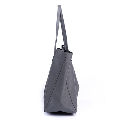 Unité centrale réutilisable Tote Bag en cuir de femmes 	 L39 X W16 X H30 cm