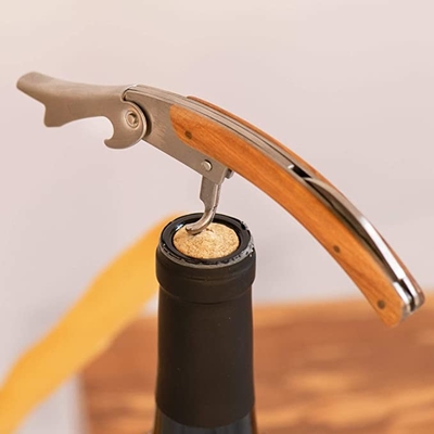 Boîte-cadeau en bois de mariage d'anniversaire pour le cadeau d'affaires de bouteilles de vin